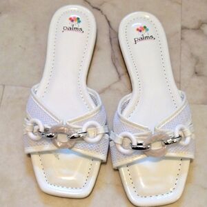 Palms slide sandals.